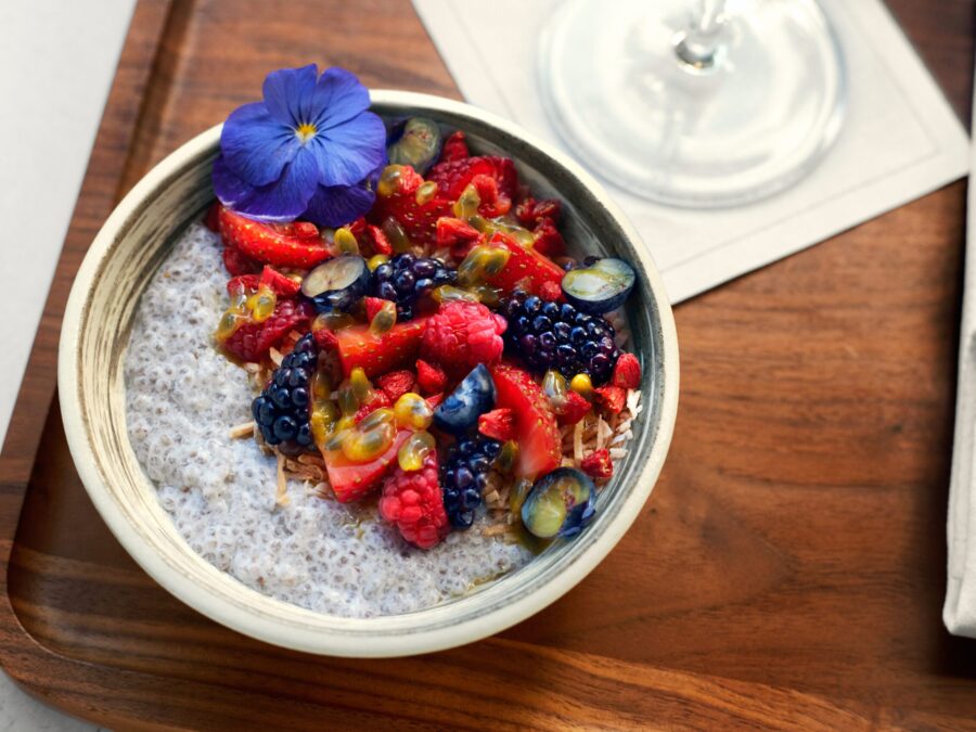 Fruit bowl for breakfast
