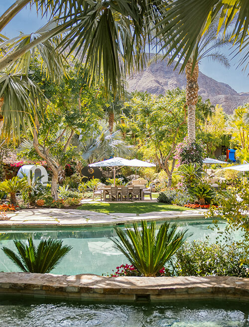 Wellness Resort Sensei Porcupine Creek Rancho Mirage Spa Retreat
